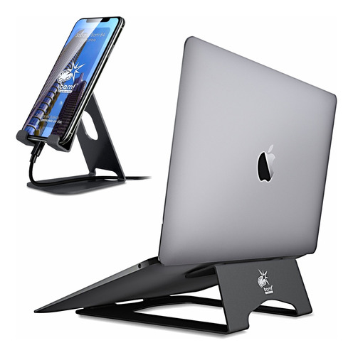 Soporte Notebook Bam N3 + Soporte Celular Bam B4  Premium!!!