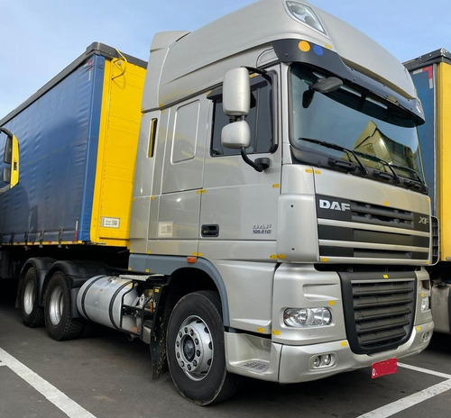 Imagem 3 de 9 de Daf Xf 510 6x4 2017 Motor Novo