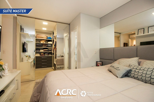 Imagem 7 de 29 de Acrc Imóveis - Apartamento Mobiliado À Venda No Bairro Da Velha Em Bluemanu - Ap03052 - 34628454