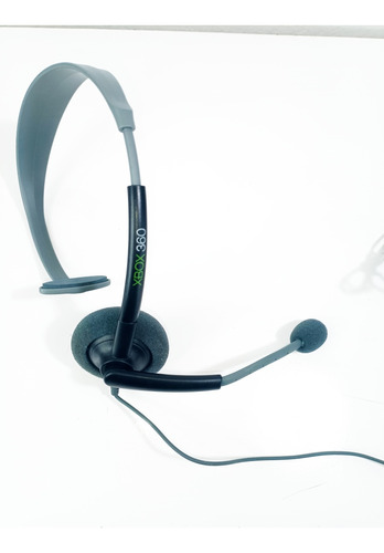 Fone De Ouvido Gamer Headset Xbox 360 Original C/ Microfone 