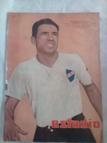 Revista Estadio N° 77, 25 Agosto 1944.