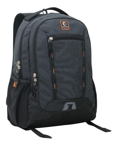 Mochila Porta Laptop Legend Gris Melange Head