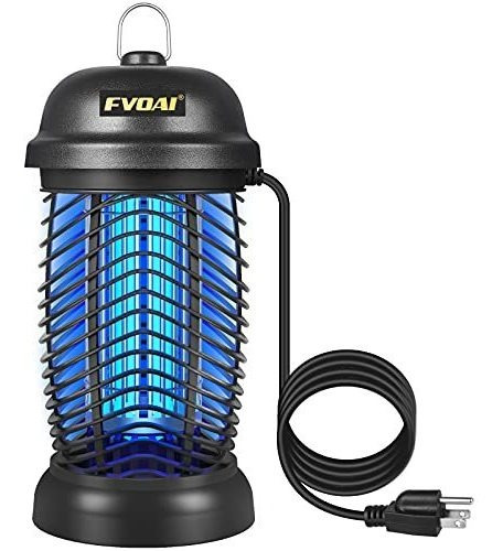 Matamosquitos Con Luz Ultravioleta Para Atraer Mosquitos