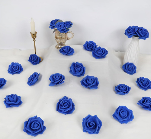 Cabezas Artificiales De Espuma Con Forma De Rosas Y Flores,