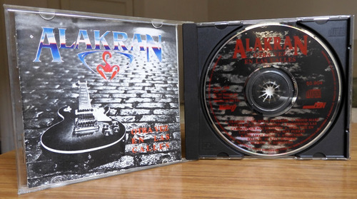 Cd De Alakran - Otra Vez En Las Calles - Halley -  Edfargz