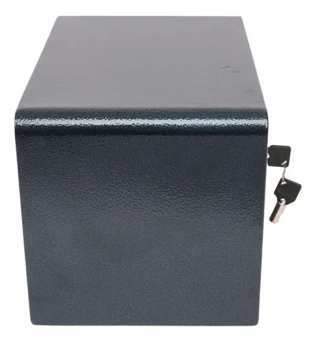 Caja Fuerte Seguridad cofre valores Electrónico con Llaves grande 31x20x20 Digital IMBACK