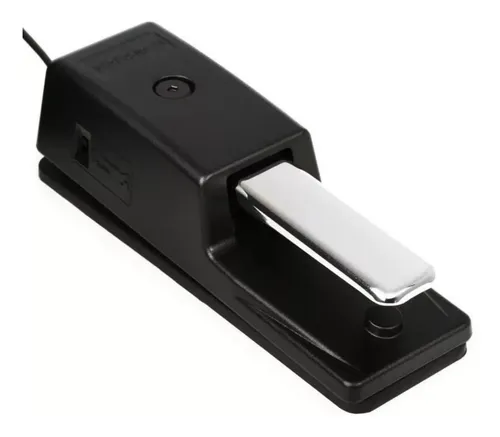 Pedal De Sustain Dp 10 Para Piano Teclado Sintetizador Rolan