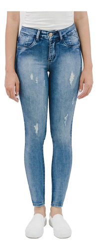 Jeans Grace I Azul Divino Jeans