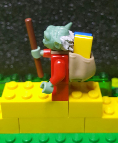 Lego Star Wars Original Yoda Ediccion Navideno 1 (Usado)