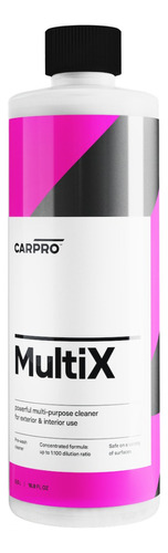 Carpro Multix Limpiador Multiusos Concentrado Apc 500 Cc
