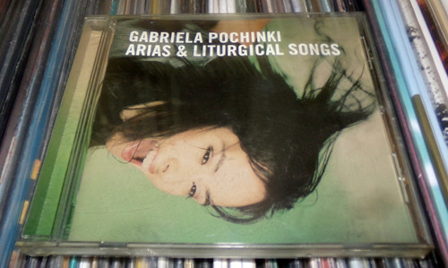 Gabriela Pochinki Arias & Liturgical Songs Cd Promo / Kktu