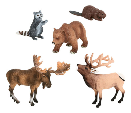 Figuras De Animales De La, Juguete Educativo Realista, Juego