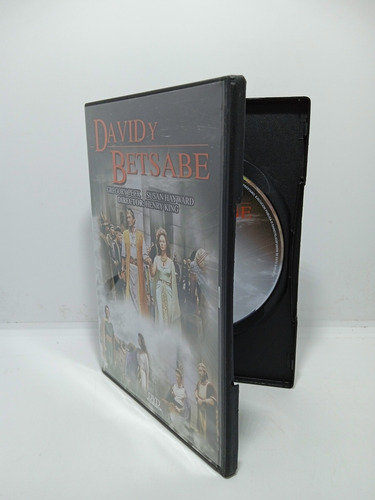 Imagen 4 de 5 de David Y Betsabe - Película - Gregory Peck - Dvd