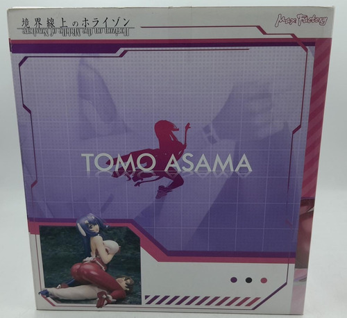 Animé Tomo Asama Max Factory Sculpted By Yoshi Trujillo S (Usado)