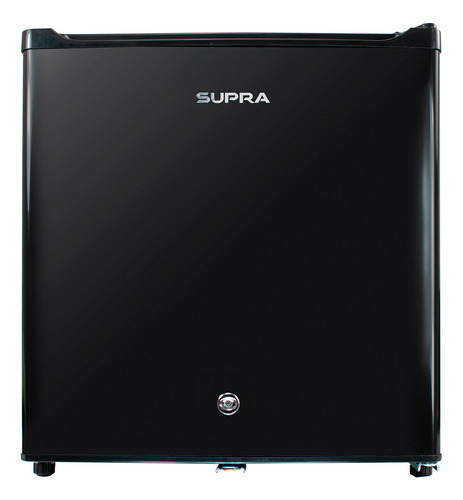 Supra Vail, Frigobar Negro De 47l Con Congelador