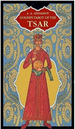 Golden Tarot Of The Tsar, De Autor. Editorial Lo Scarabeo En Español