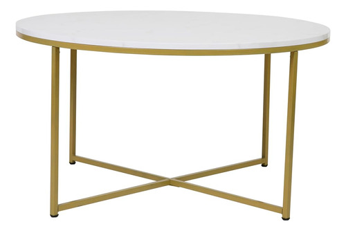 Flash Furniture Hampstead Collection Mesita - Moderna Mesa D