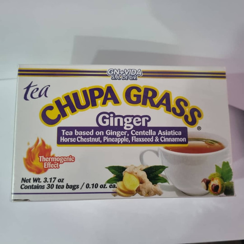 Chupa Grass Tea, 30 Sobres 