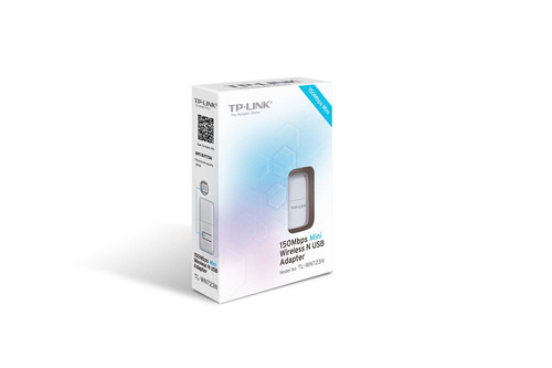 Tp-link, Mini Adaptador Usb Inalámbrico N 150mbps, Tl-wn723