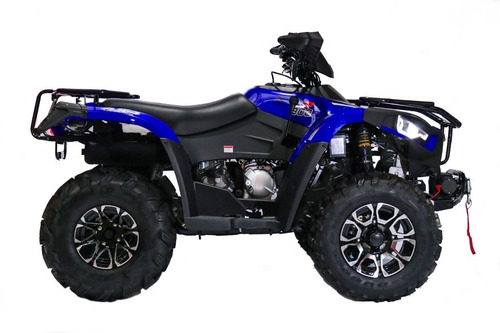 Imagen 5 de 11 de Cuatrimoto Plr 300cc 4x4 Con Bajo Automatica