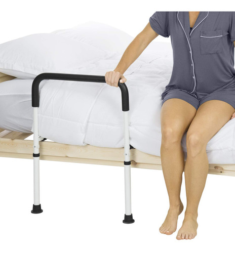 Vive Riel De Asistencia De Cama  Barra De Pie Para Adult.