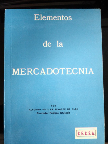 Elementos De La Mercadotecnia Alfonso Alvarez