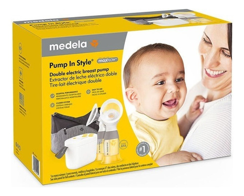 Bomba Extratora Elétrica Medela Pump Style Classic (Usado)