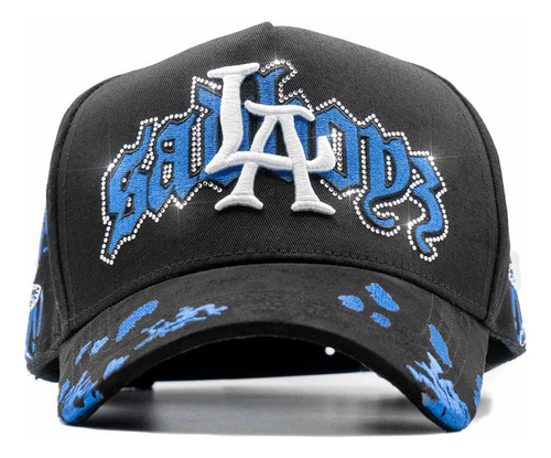 Gorra Dandy Hats La Angel Azul Crystals / Junior H Original