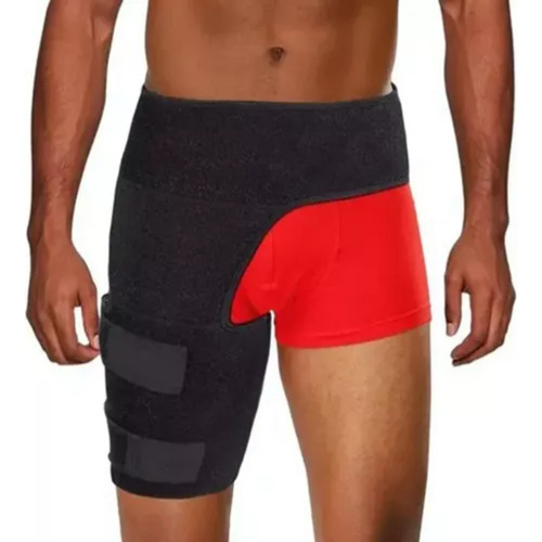 Faja Soporte Compresion Wrap Muslera Ciatica Ingle Cadera