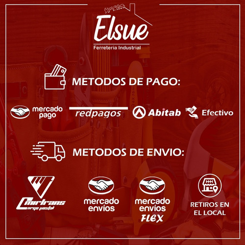 Raspador Metálico 5 Piezas Total Tht183006