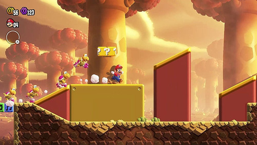 Super Mario Bros Wonder Nintendo Switch Latam