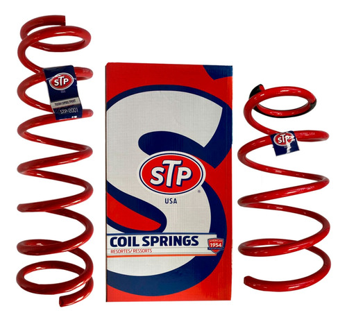 Resorte Espiral Post Para Chevrolet Sail 1.4 F14d 2012 Par