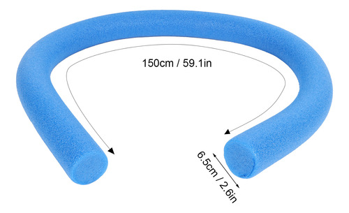 Bastón De Natación Epe Foam Pool Noodle Water Floating