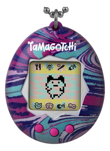 Tamagotchi Original - Marmol (logotipo Actualizado)