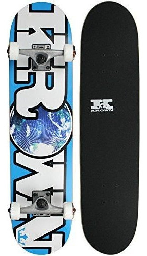 Krown Rookie Graphic Skateboard Completo