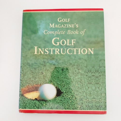 Golf Instruction - Peper/frank/anderson - En Stock (g)