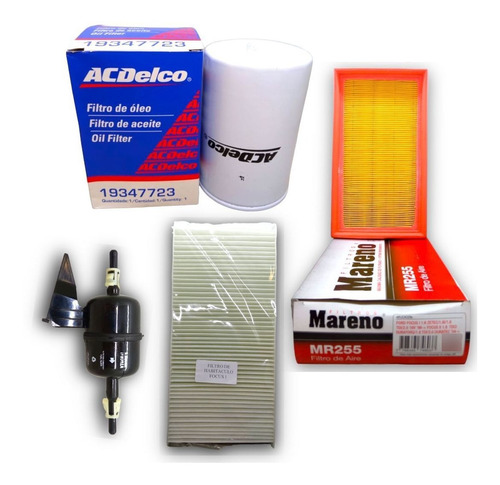 Kit 4 Filtros Ford Focus 1 1.6 1.8 2.0 Zetec Oferta 