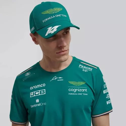 Camiseta Fernando Alonso Aston Martin temporada 2023 ( todas la tallas)  nuevas