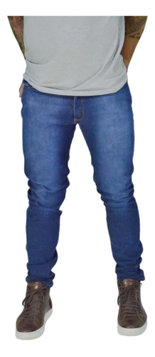 Pantalón De Jeans Hombre Stone Premium Tsumeb Jeans 