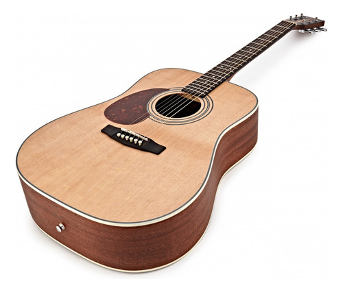 Cort Guitarra Folk Earth70 Para Zurdos Open Pore