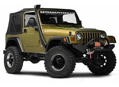 Redrock 4x4 Snorkel - Para Jeep Wrangler Tj 4.0l 2000-2006