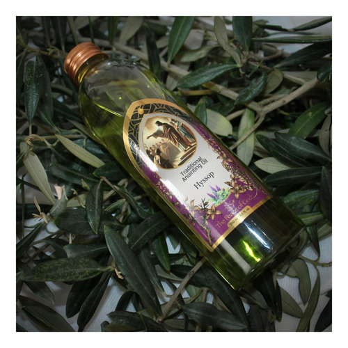 Hyssop Scented Blessed Holy Unging Bottle Para Oración De Ml