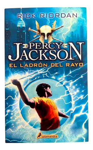 Libro Percy Jackson El Ladrón Del Rayo