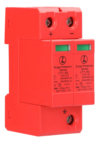 Protector Contra Sobretensiones Power Plug-in 2p-40ka-dc1000