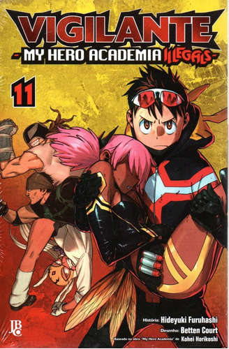 Vigilante My Hero Academia Illegals 11 - Jbc Bonellihq Cx67