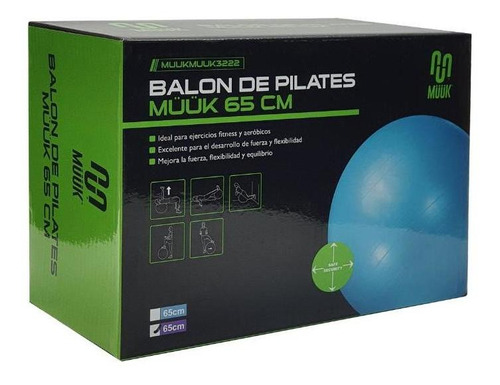 Balon De Pilates Muuk 65 Cm