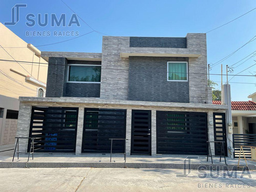 Casa En Venta En Col. Los Pinos, Tampico Tamaulipas