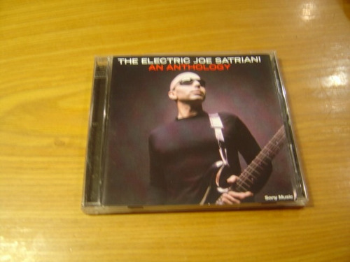 Joe Satriani The Electric Joe Satriani An Anthology 2 Cd 