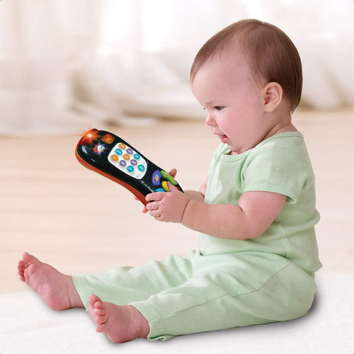 Vtech Click And Count Remote, Negro 6,7 X 1,38 X 2,96 Pulgad