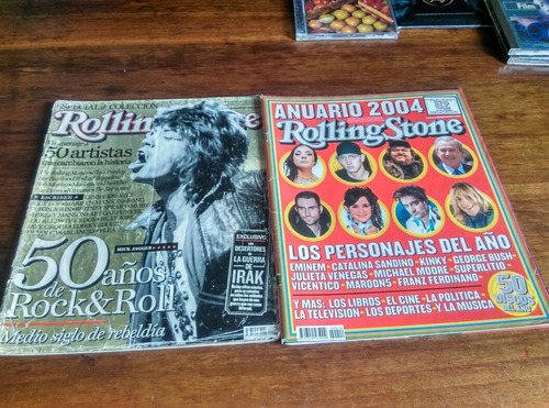 2 Revistas Rolling Stones    Ljp